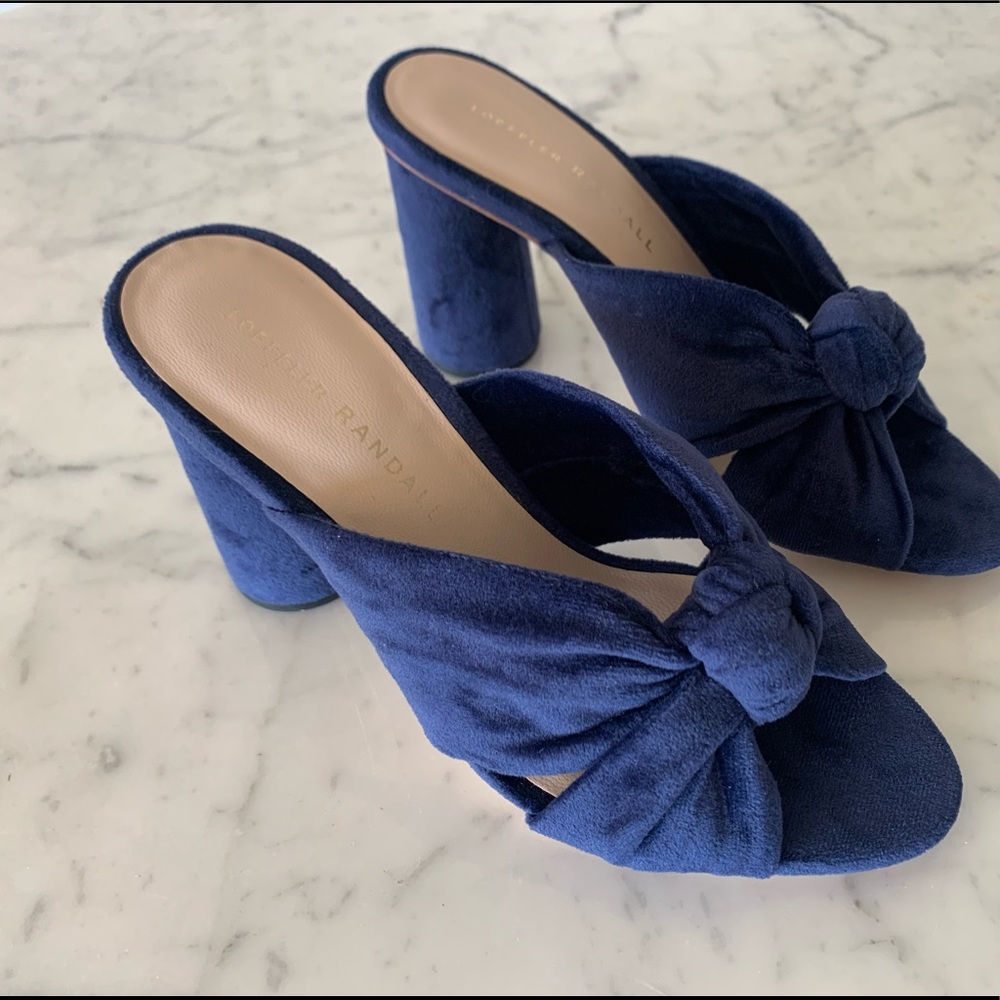 loeffler randall coco velvet heels